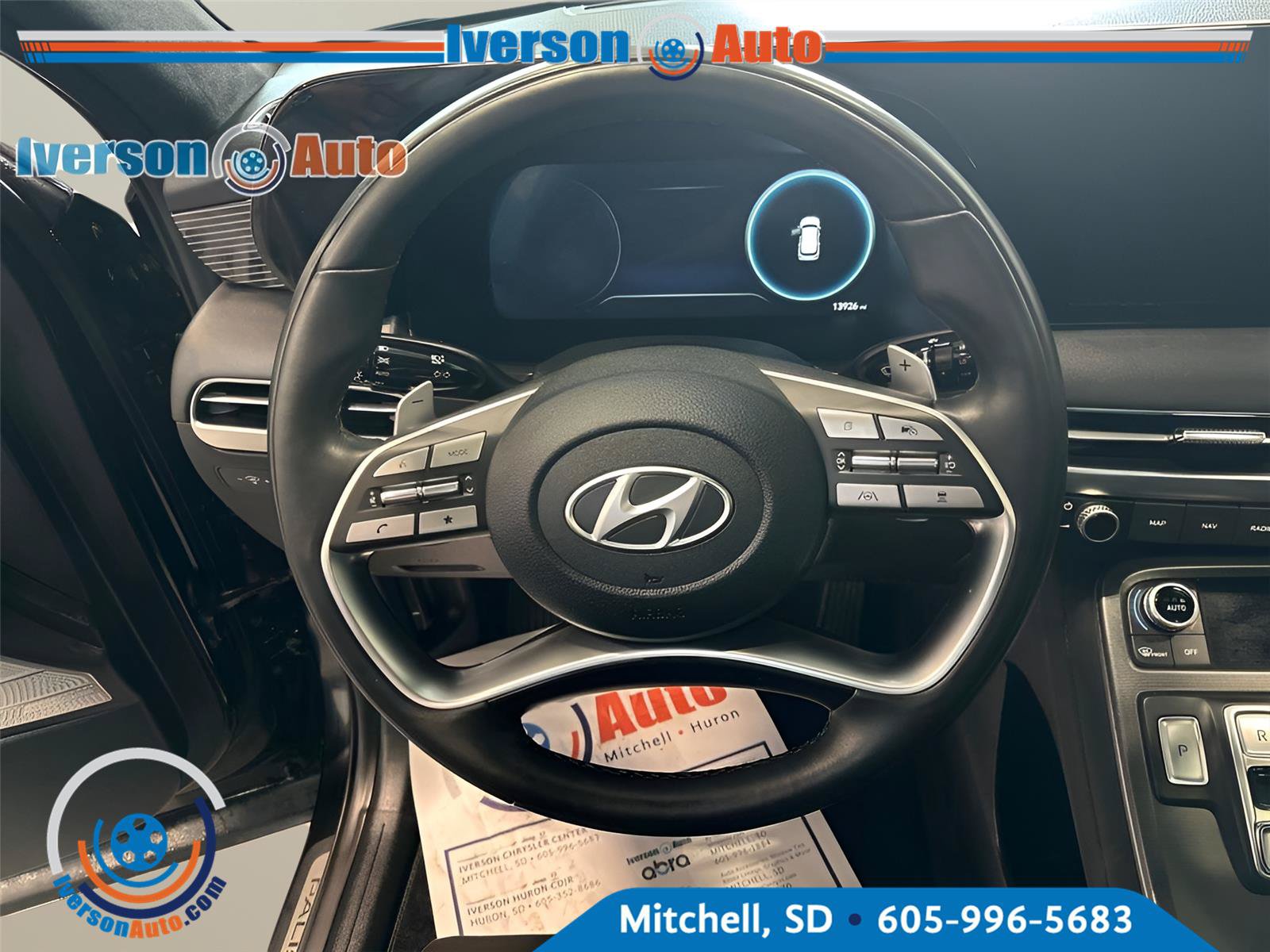 Used 2025 Hyundai Palisade Calligraphy AWD/4WD image 17