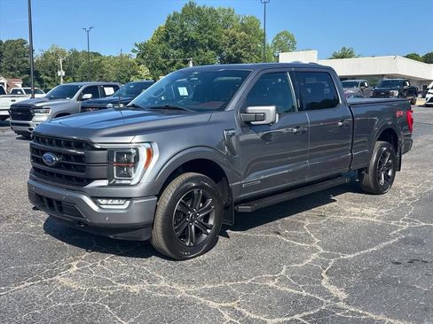 Used 2022 Ford F150 Lariat w/ Equipment Group 502A High AWD/4WD image 3
