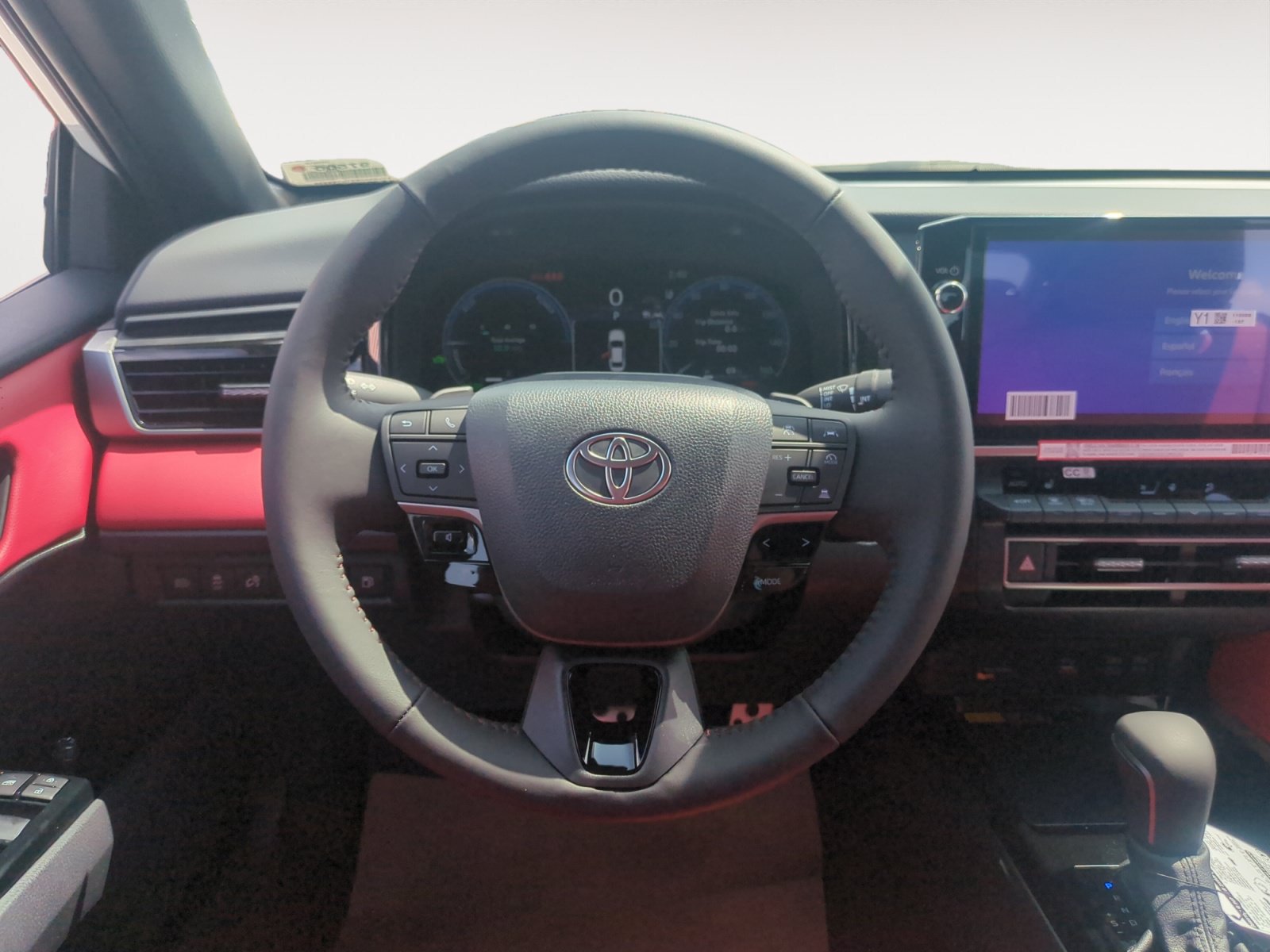 Certified 2026 Toyota Camry XSE FWD image 12