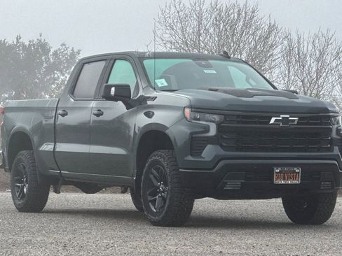 New 2026 Chevrolet Silverado 1500 LT Trail Boss w/ LT Trail Boss Premium Package AWD/4WD image 2