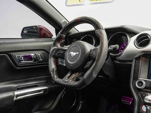 Used 2017 Ford Mustang Premium w/ Wheel & Stripe Package RWD image 15