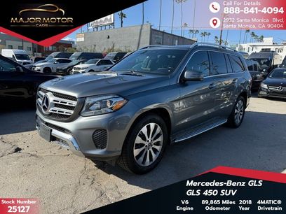 Used 2018 Mercedes-Benz GLS 450 4MATIC w/ Premium Package