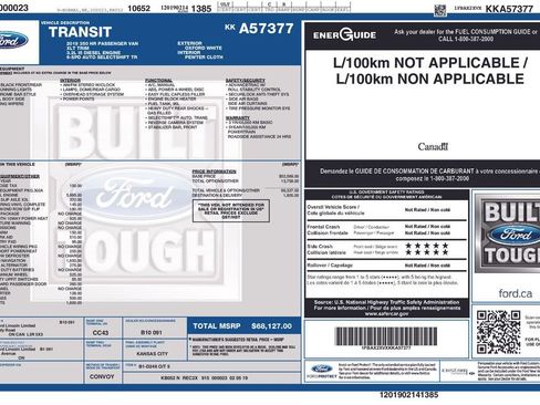 Used 2019 Ford Transit 350 XLT image 34