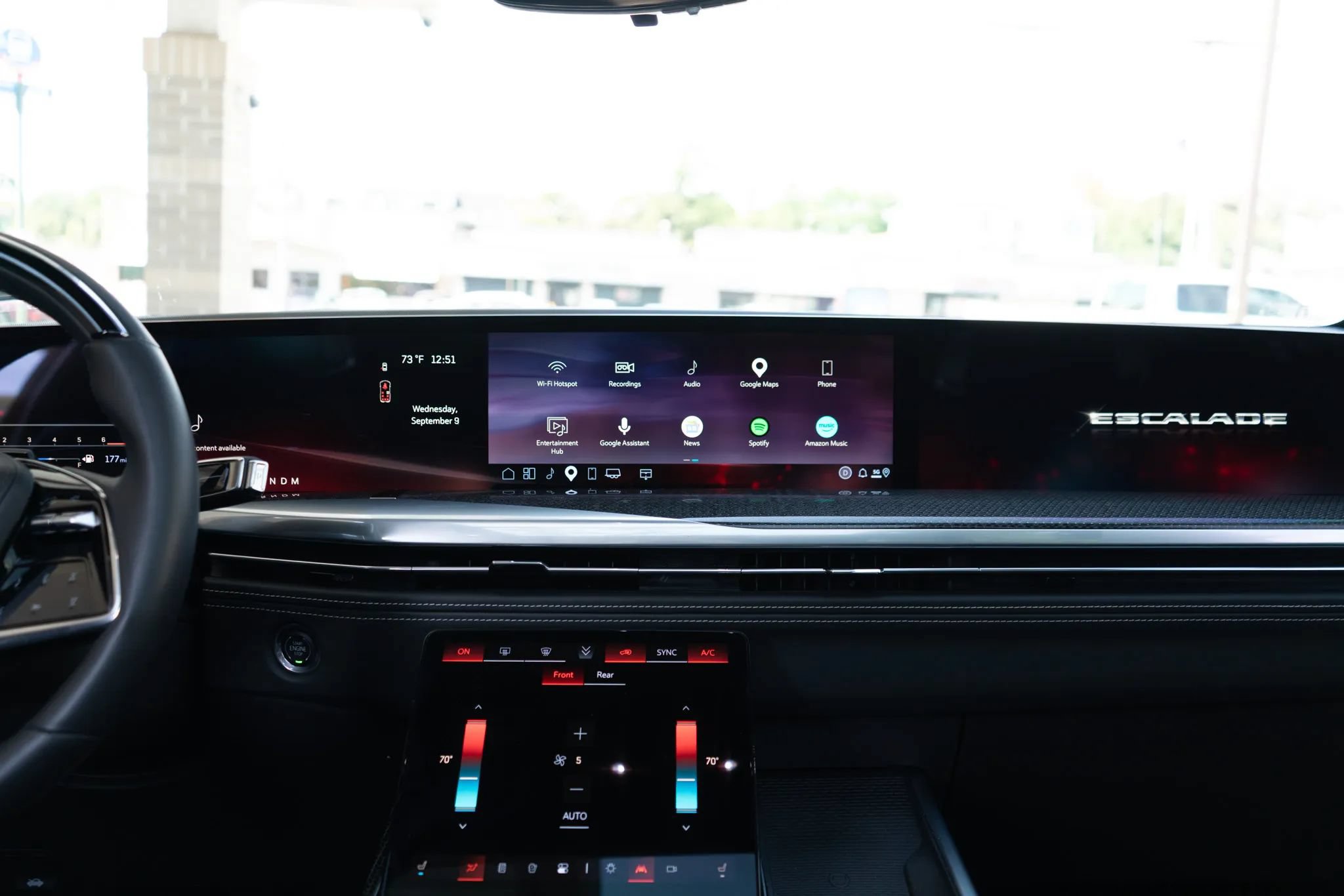 Used 2025 Cadillac Escalade V w/ LPO, Floor Liner Package AWD/4WD image 57