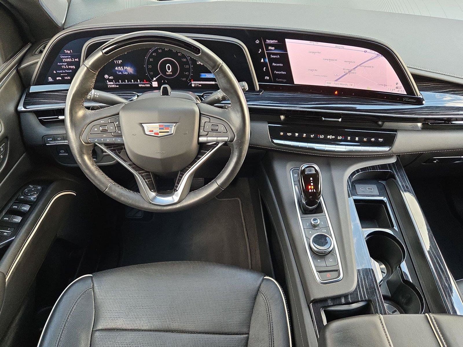 Used 2021 Cadillac Escalade ESV Sport w/ Driver Assist Tech Package RWD image 14