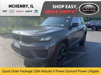Used 2023 Jeep Grand Cherokee Altitude AWD/4WD video 1