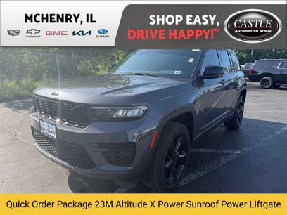 Used 2023 Jeep Grand Cherokee Altitude