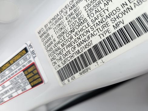 Used 2021 Acura RDX FWD w/ Advance Package image 32