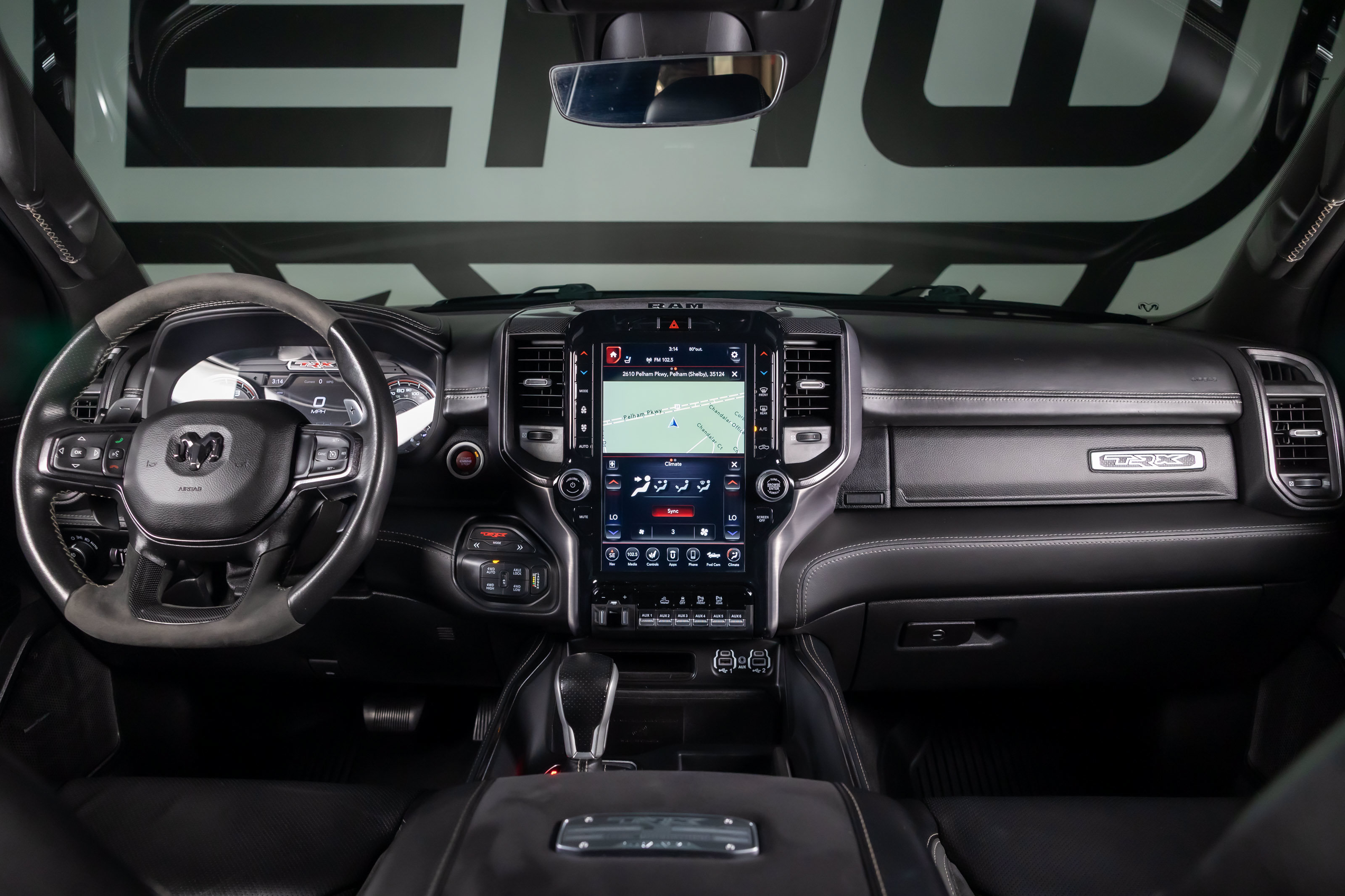 Used 2021 RAM 1500 TRX w/ TRX Level 2 Equipment Group AWD/4WD image 3