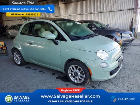 Used 2012 FIAT 500 Pop FWD image 5