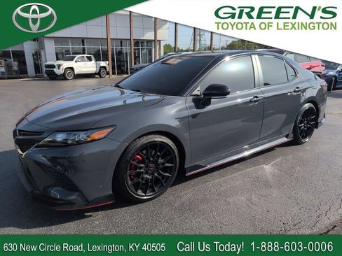 Certified 2024 Toyota Camry TRD w/ TRD Package w/JBL Audio FWD image 1