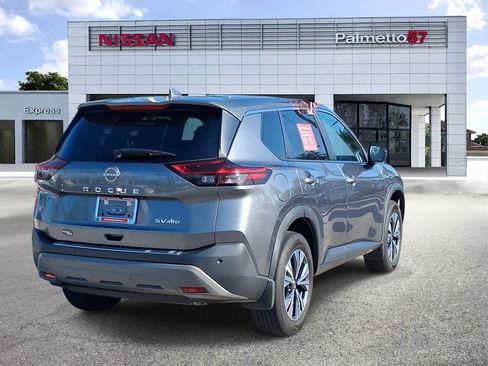 Certified 2022 Nissan Rogue SV AWD/4WD image 6