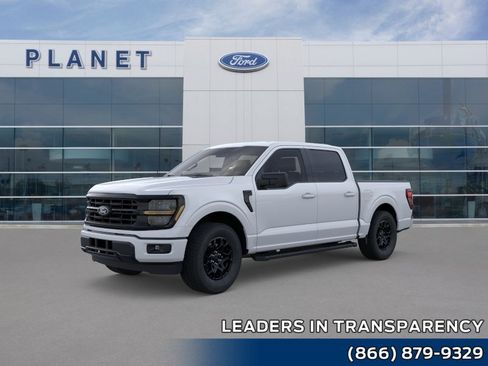New 2026 Ford F150 XLT w/ XLT Black Appearance Package image 1