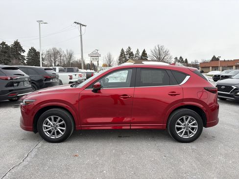 Certified 2024 MAZDA CX-5 AWD 2.5 S w/ Preferred Package image 6
