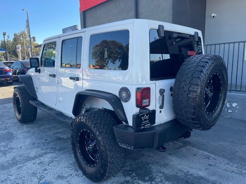 Used 2015 Jeep Wrangler Unlimited Sport w/ Quick Order Package 24S image 7