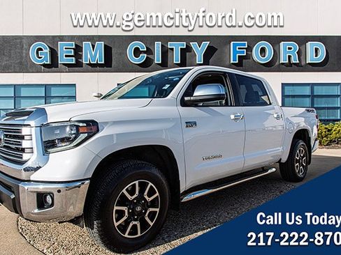 Used 2020 Toyota Tundra Limited w/ Limited Premium Package AWD/4WD image 1