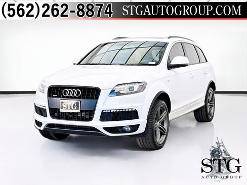 Used 2015 Audi Q7 3.0T S line Prestige w/ Luxury Package image 1