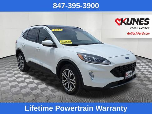 Certified 2022 Ford Escape SEL AWD/4WD image 1
