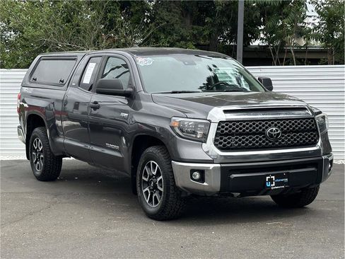 Used 2021 Toyota Tundra SR5 w/ TRD Off-Road Package AWD/4WD image 8