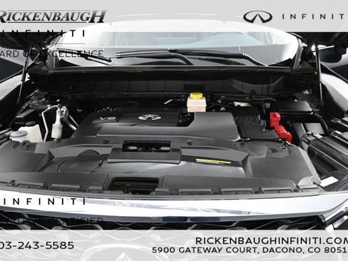 Certified 2023 INFINITI QX60 Luxe w/ Cargo Package AWD/4WD image 21
