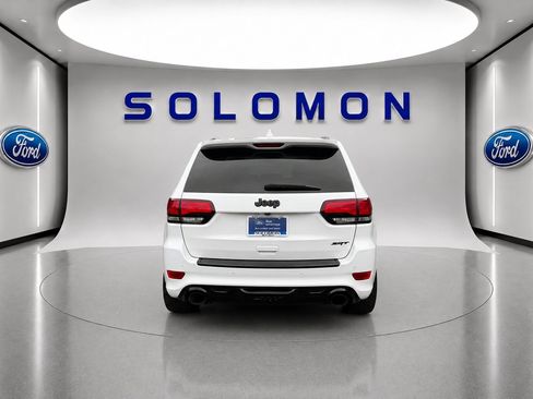 Used 2018 Jeep Grand Cherokee SRT AWD/4WD image 6