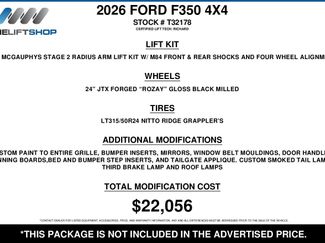 Used 2026 Ford F350 Platinum w/ Platinum Plus Package video 2