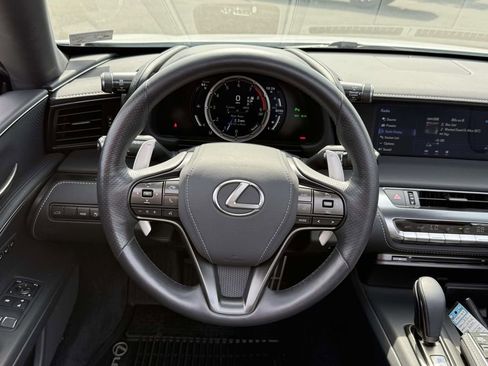 Used 2023 Lexus LC 500 Convertible w/ Touring Package RWD image 10