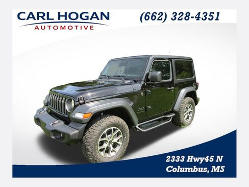 Used 2025 Jeep Wrangler Sport AWD/4WD image 1