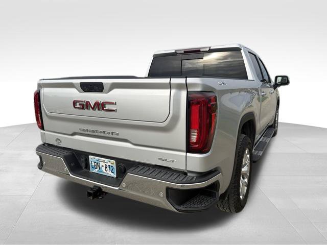 Used 2021 GMC Sierra 1500 SLT AWD/4WD image 3