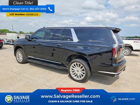 Used 2021 Cadillac Escalade ESV Premium Luxury AWD/4WD image 3