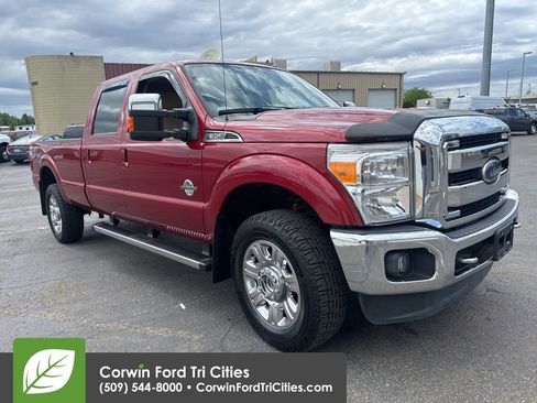 Used 2014 Ford F350 Lariat w/ Lariat Ultimate Package AWD/4WD image 1