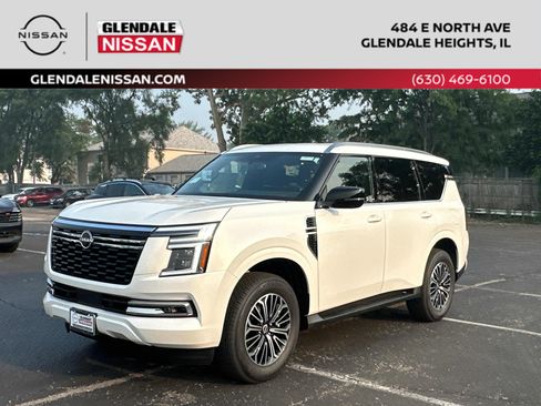 New 2026 Nissan Armada SL w/ Captain's Chari Seat Package AWD/4WD image 1