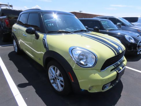 Used 2012 MINI Cooper Countryman S AWD/4WD image 2