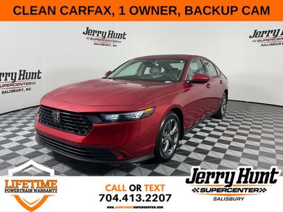 Used 2024 Honda Accord EX