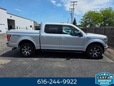 Used 2016 Ford F150 XLT w/ Equipment Group 302A Luxury AWD/4WD image 3
