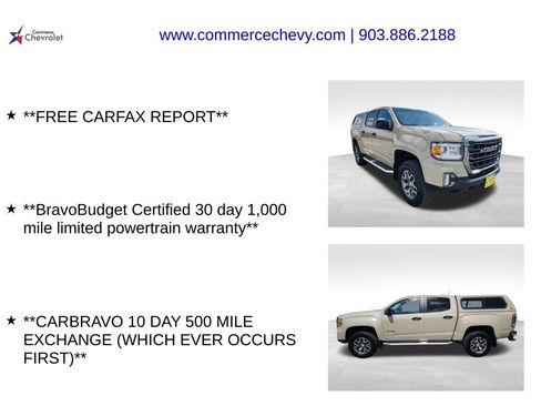 Used 2022 GMC Canyon AT4 w/ Trailering Package AWD/4WD image 5
