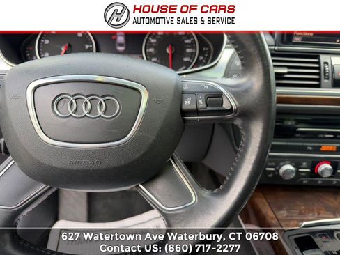 Used 2012 Audi A6 3.0T Premium Plus w/ Premium Plus Pkg AWD/4WD image 26