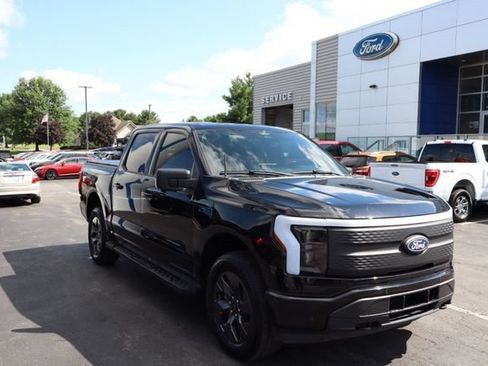 Used 2024 Ford F150 Lightning Flash w/ Max Trailer Tow Package AWD/4WD image 9