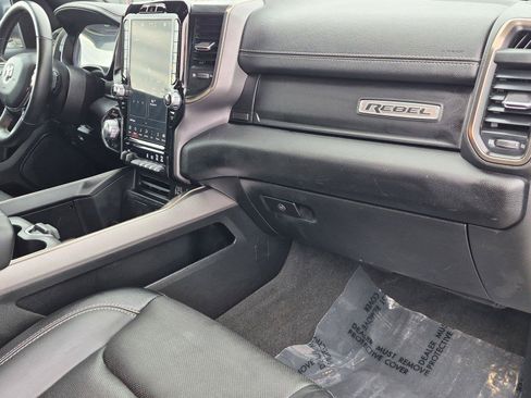 Used 2023 RAM 1500 Rebel w/ Rebel Level 1 Equipment Group AWD/4WD image 11