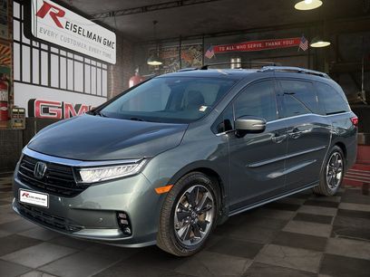 Used 2021 Honda Odyssey Elite