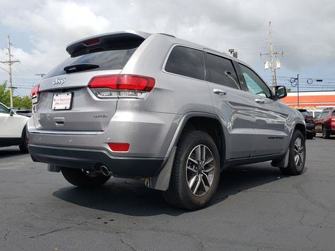 Used 2020 Jeep Grand Cherokee Limited w/ Luxury Group II AWD/4WD image 7