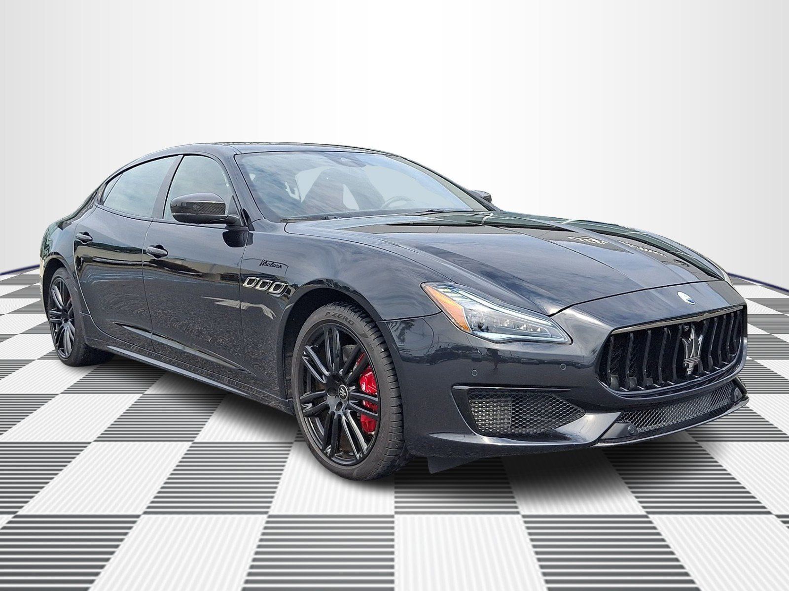 Certified 2023 Maserati Quattroporte Modena Q4 AWD/4WD image 9