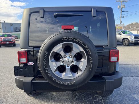 Used 2016 Jeep Wrangler Sahara w/ Dual Top Group image 8