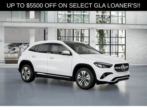 New 2026 Mercedes-Benz GLA 250 4MATIC image 12