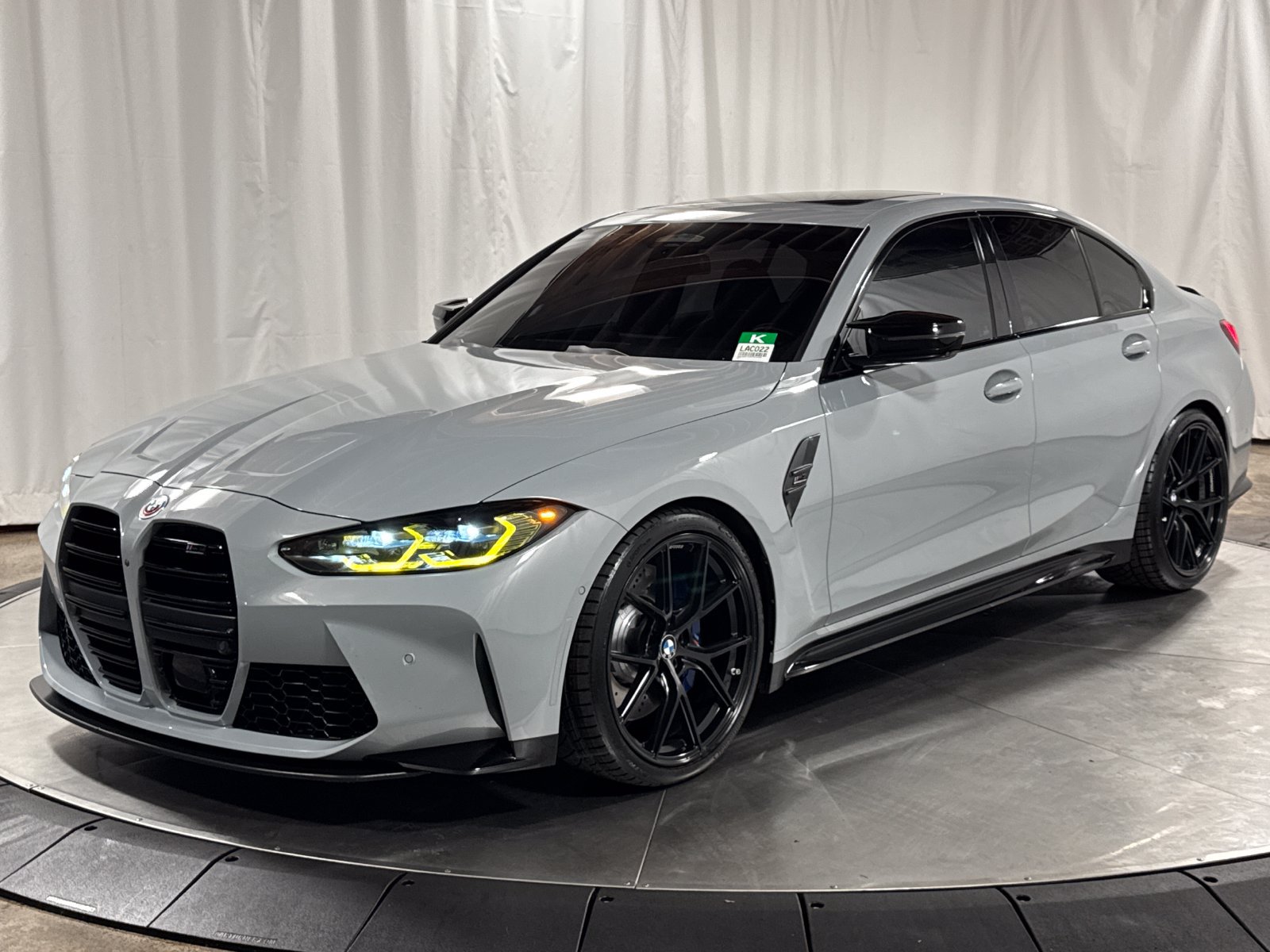 Used 2023 BMW M3 Competition AWD/4WD image 1