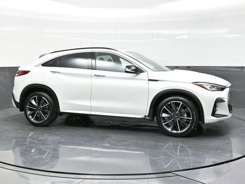 New 2025 INFINITI QX55 Luxe w/ Cargo Package image 8