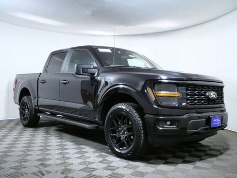 Certified 2024 Ford F150 STX w/ STX Black Appearance Package AWD/4WD image 1