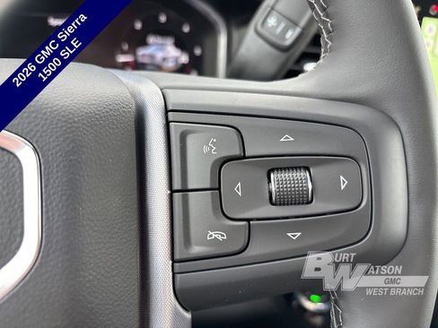 New 2026 GMC Sierra 1500 SLE AWD/4WD image 26