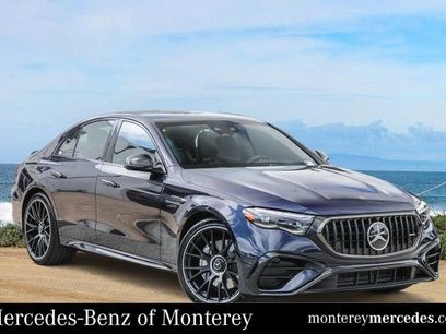 New 2025 Mercedes-Benz E 53 AMG e 4MATIC Sedan