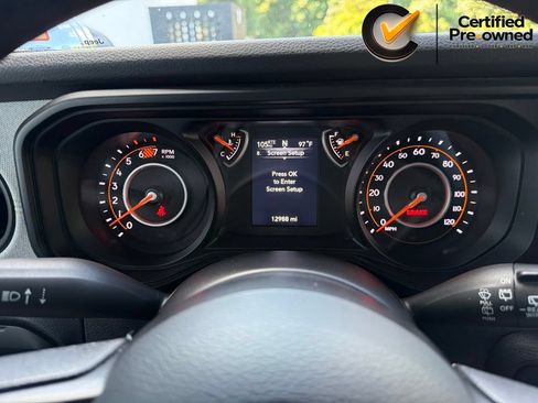 Certified 2025 Jeep Wrangler Sport AWD/4WD image 62